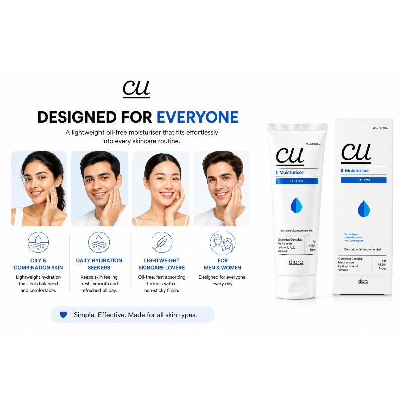 CU Oil-Free Barrier Repair Moisturiser 75ml