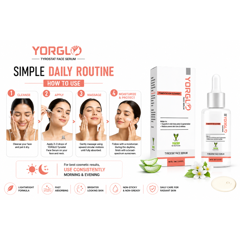 YORGLO Face Serum (30ml)