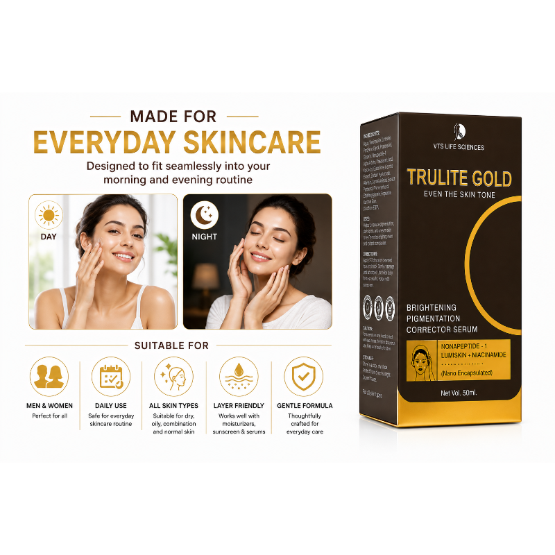 Trulite Gold Brightening Pigmentation Corrector Serum (50ml)