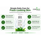 COSFACE Deep Cleansing & Oil Reducing Face Cleanser (100ml)
