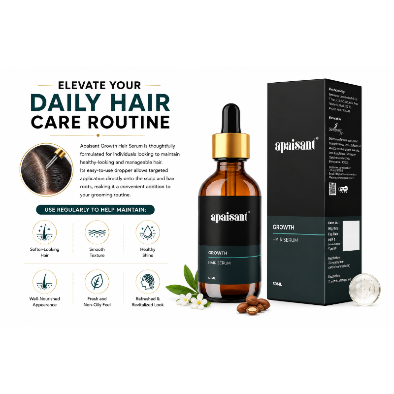 Apaisant Hair Growth Serum (50ml)