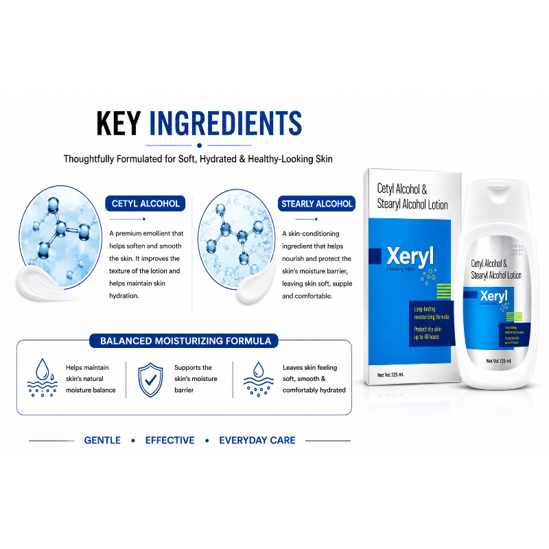 Xeryl Cleansing Lotion (125ml)