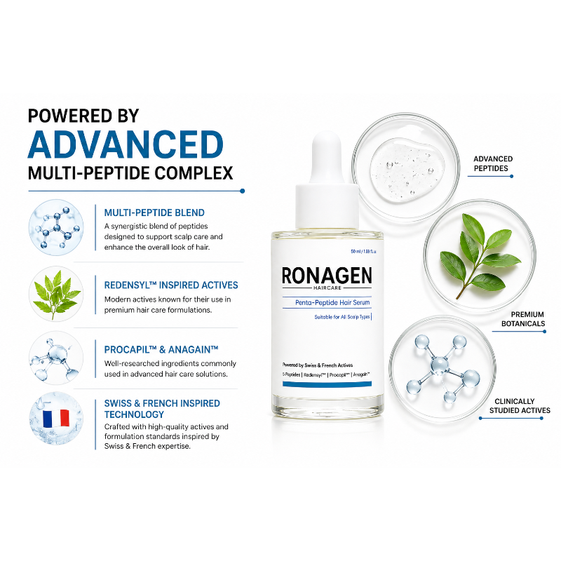 Ronagen Penta-Peptide Hair Serum 50ml