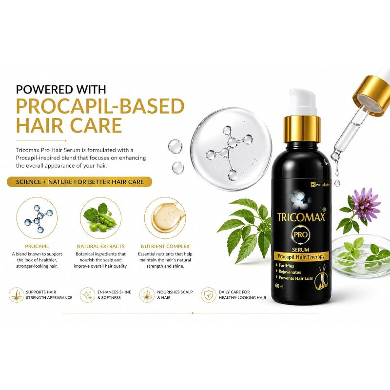 Tricomax Pro Hair Serum 60ml
