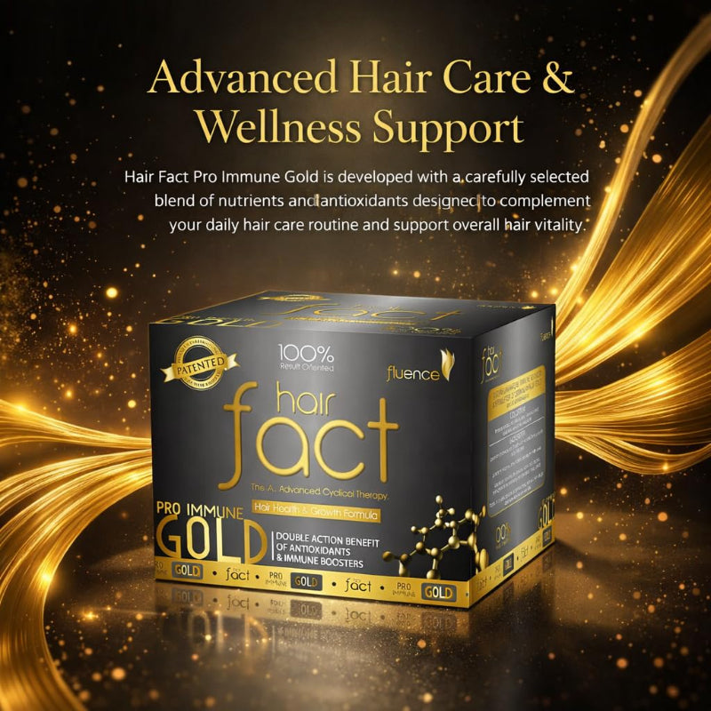 Hair Fact Pro Immune Gold Advanced Cyclical Therapy Kit
