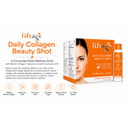 Liftage Daily Collagen Beauty Shot 5000mg Marine Collagen Drink (12 x 50ml Bottles)
