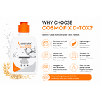 Cosmofix D-Tox Gentle Face Wash (125ml)