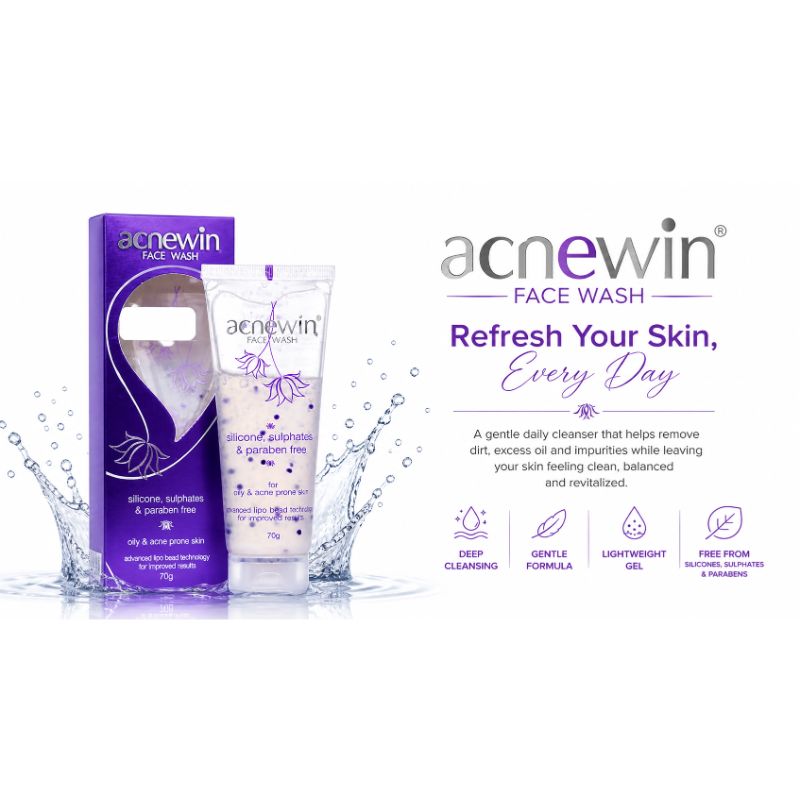 Acnewin Face Wash 70gm -(Pack Of 2)