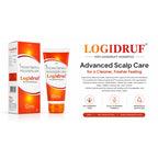 Logidruf Anti-Dandruff Shampoo 100ml | Ketoconazole & Piroctone Olamine