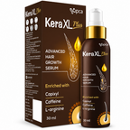 Kera XL Plus Advanced Hair Growth Serum 30ml | Anti Hair Fall Scalp Serum with Capixyl, Caffeine & L-Arginine for Thicker, Stronger Hair | Men & Women