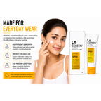 La Screen Ultra Silicone Sunscreen Spf 60 P+++ Gel 50gm