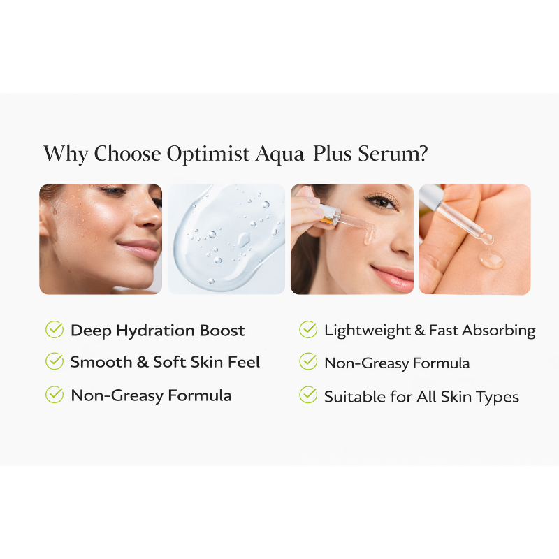 Optimist Aqua Plus Serum 50ml