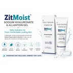 Zitmoist Oil Free Moisturizer Gel For Acne Prone Skin (50gm)
