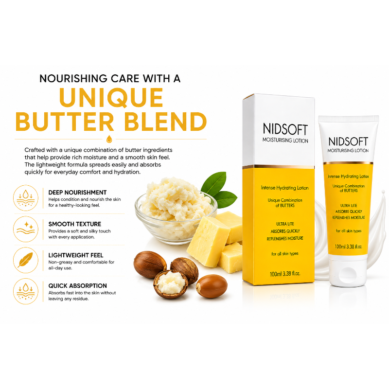 NIDSOFT Moisturizing Lotion (100ml)