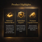 Hair Fact Pro Immune Gold Advanced Cyclical Therapy Kit