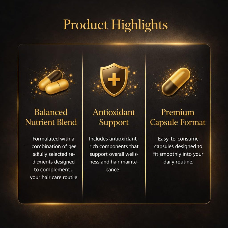 Hair Fact Pro Immune Gold Advanced Cyclical Therapy Kit