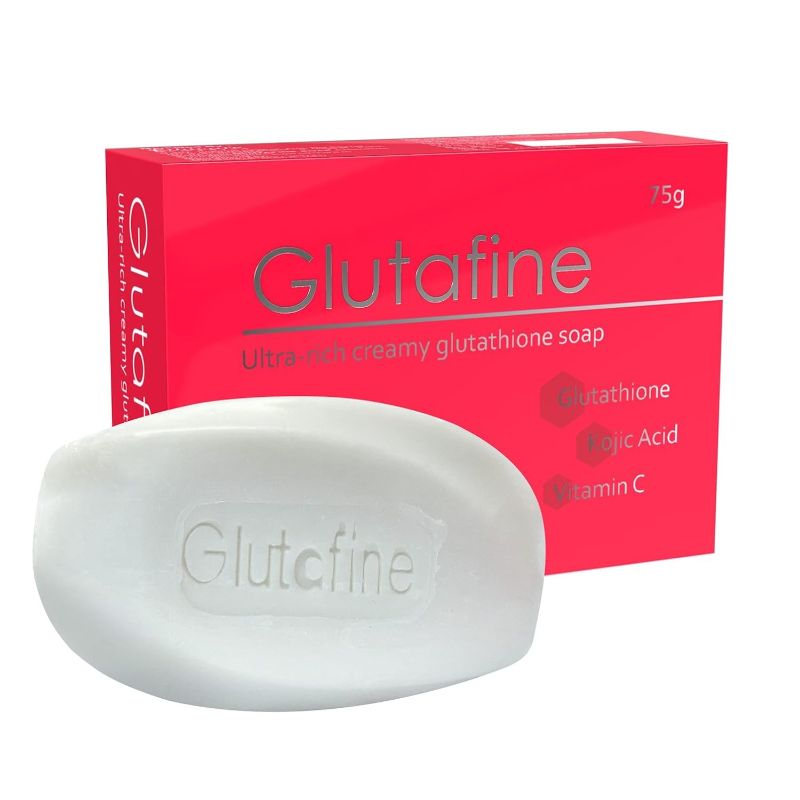 Glutafine Skin Lightening Soap 75gm (Pack of 2)