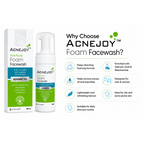 ACNEJOY Anti-Acne Foam Facewash for Oily & Acne-Prone Skin (100ml)