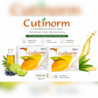 Cutinorm Cleansing Bath Bar 100gm-(Pack of 2)