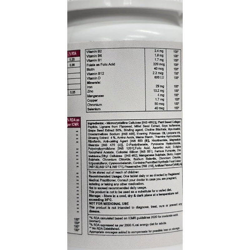Logihair Women Hair Nutrition Tablets (30Tablets)