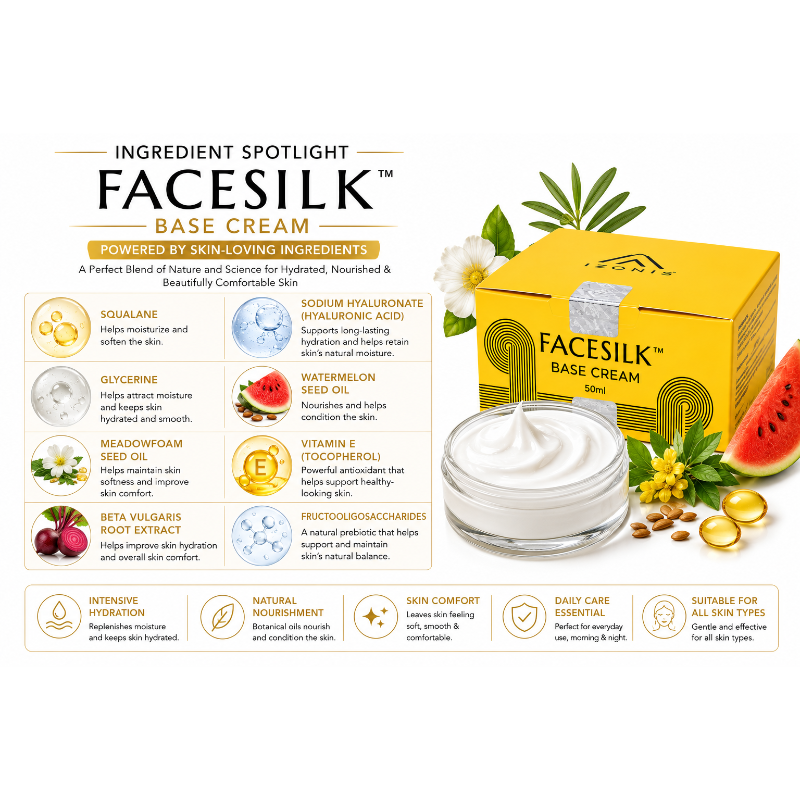 FACESILK Base Cream (50ml)