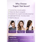 Tugain Frizz Control Hair Serum (100ml)