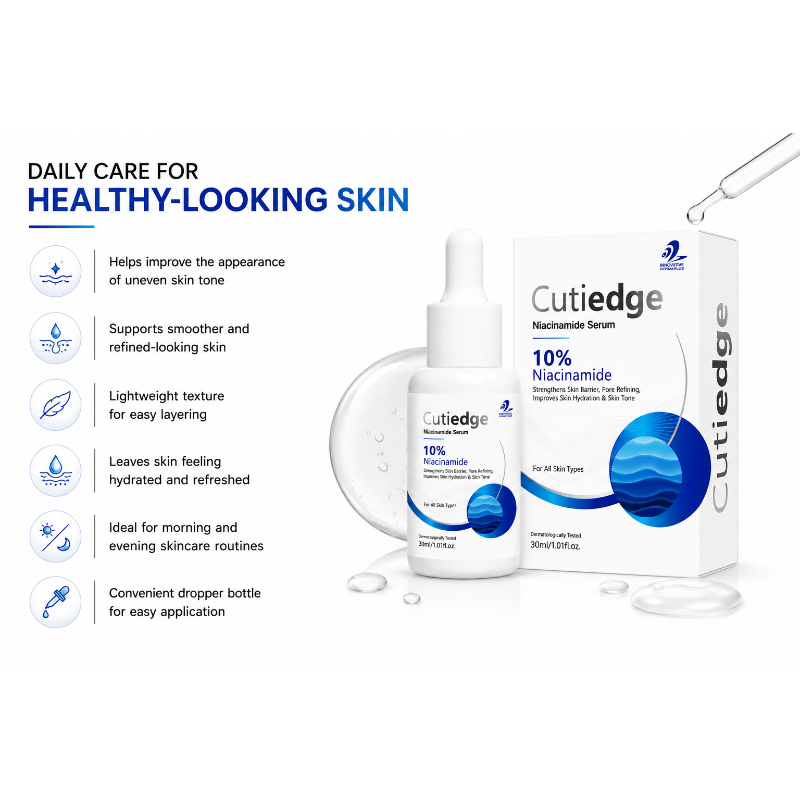Cutiedge 10% Niacinamide Face Serum (30ml)