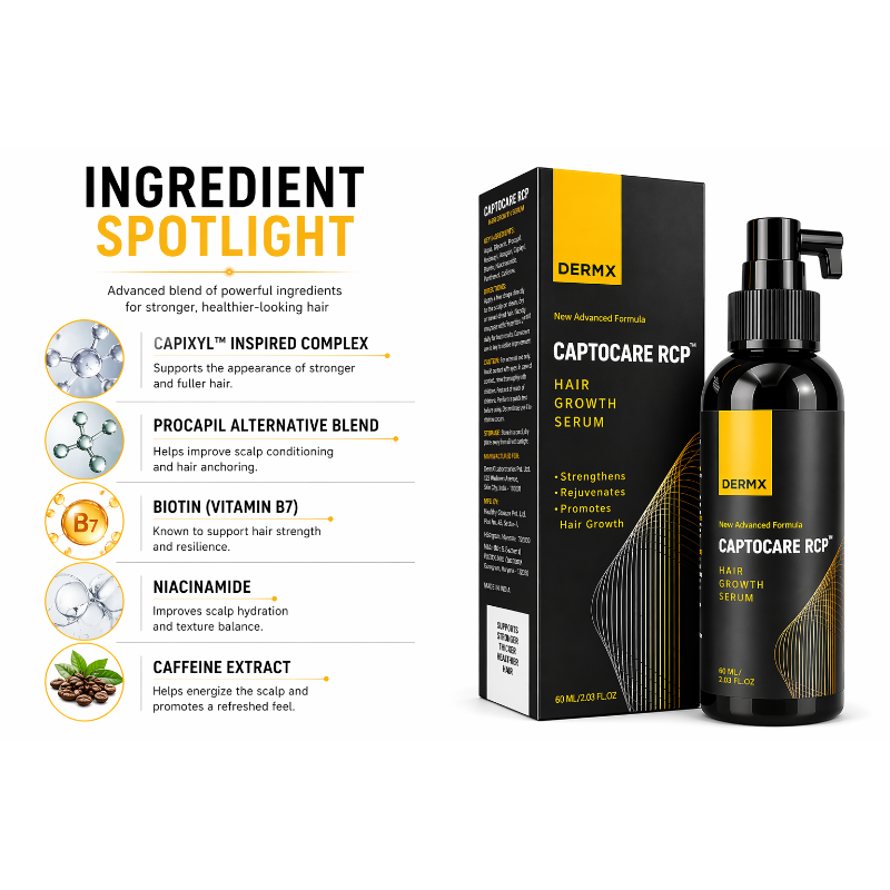 CAPTOCARE RCP Hair Growth Serum 60ml