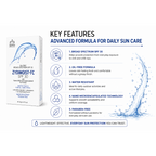 Zydimoist-FC SPF 30 Oil-Free Nano Microencapsulated Water Touch Sunscreen Gel (50gm)