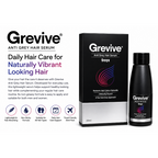 Grevive Anti Grey Hair Serum 30ml | Natural Hair Color Restoration Serum for Men & Women