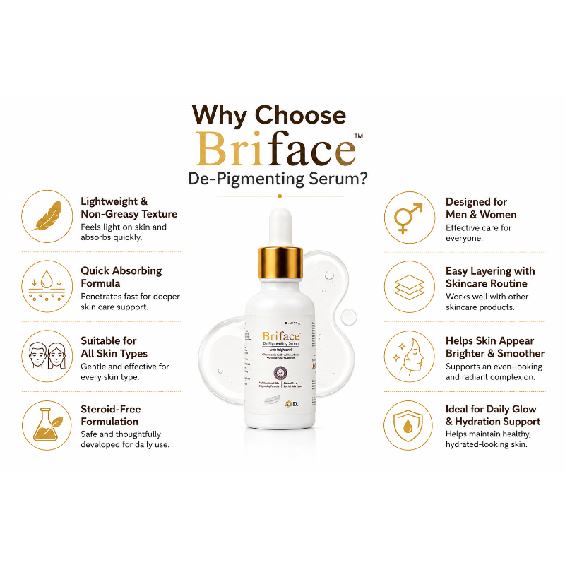 Briface De-Pigmenting Serum 30ml