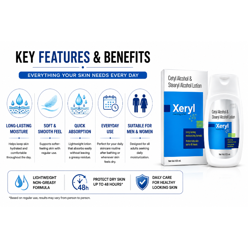 Xeryl Cleansing Lotion (125ml)