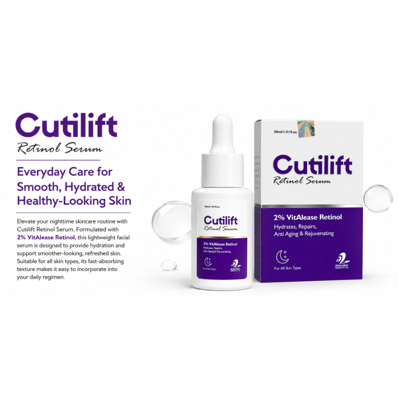 Cutilift 2% VitAlease Retinol Face Serum (30ml)