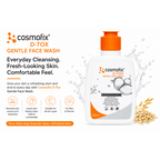 Cosmofix D-Tox Gentle Face Wash (125ml)