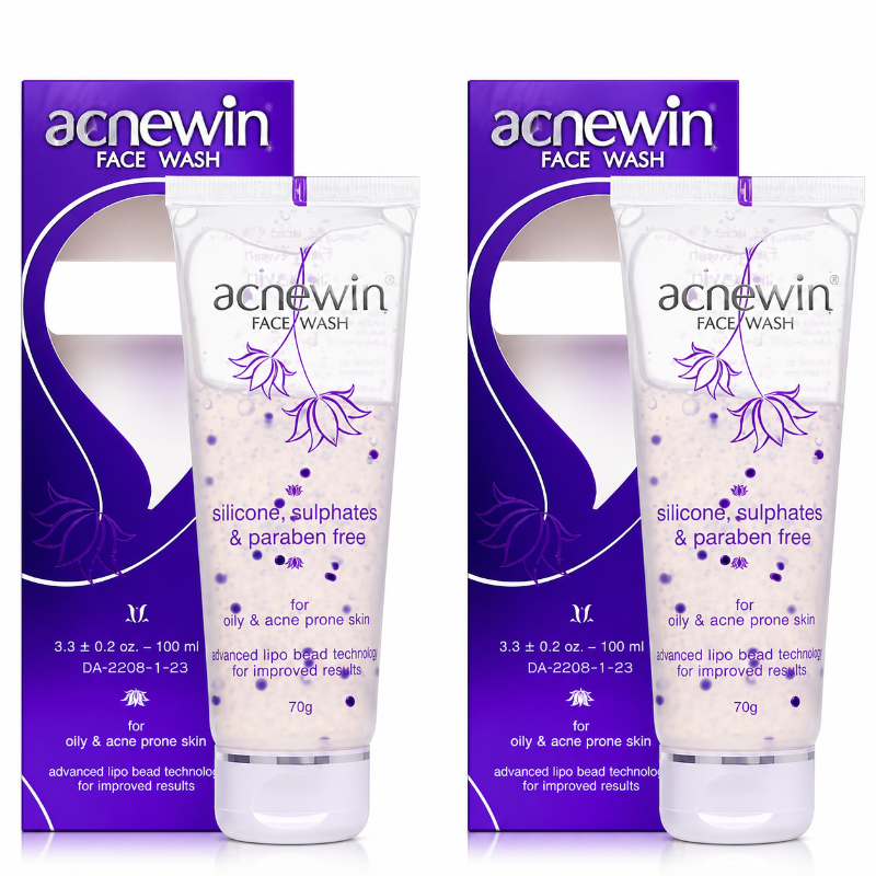 Acnewin Face Wash 70gm -(Pack Of 2)