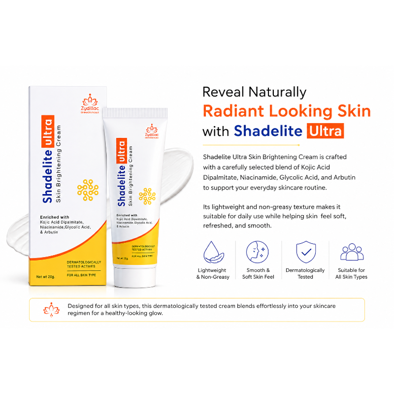 Shadelite Ultra Skin Brightening Cream (20gm)