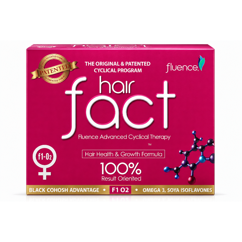 Hair Fact F1-O2 Advanced Cyclical Therapy Kit for Women
