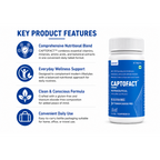CAPTOFACT Nutraceutical Multivitamin Tablets, 30 Tablets