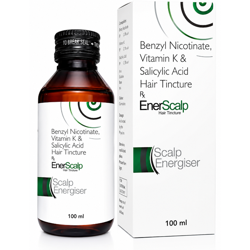 EnerScalp Scalp Energiser Hair Tincture 100ml-(Pack Of 2)