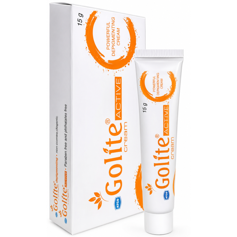 Golite Active Depigmenting Cream 15g