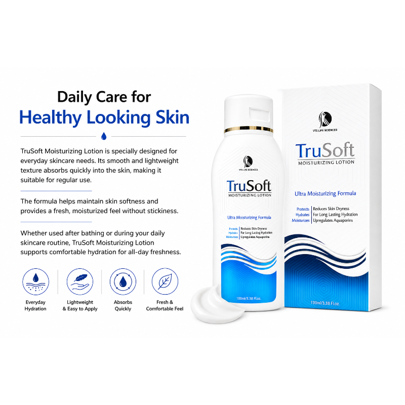 TruSoft Moisturizing Lotion 100ml