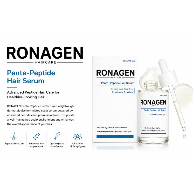 Ronagen Penta-Peptide Hair Serum 50ml