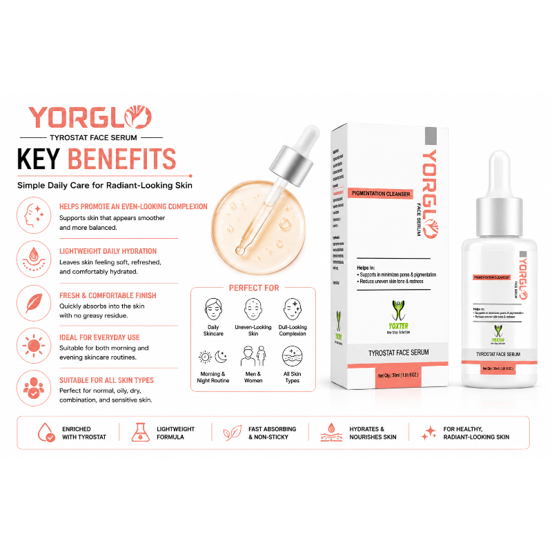 YORGLO Face Serum (30ml)