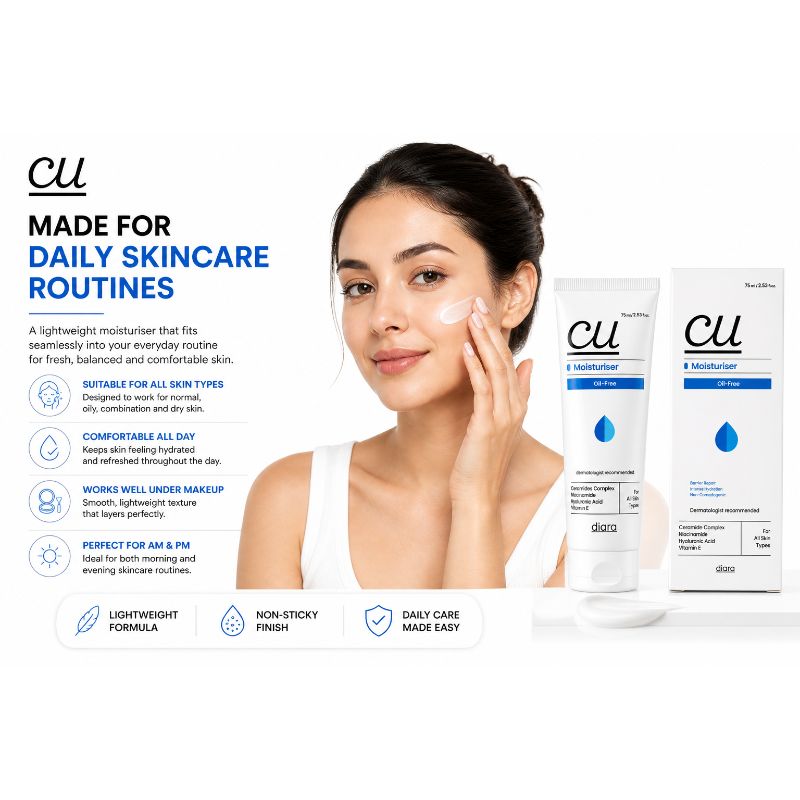 CU Oil-Free Barrier Repair Moisturiser 75ml