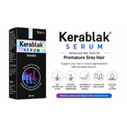 Kerablak Hair Serum 30ml | Hair Color Restoration Serum for Premature Grey Hair Care