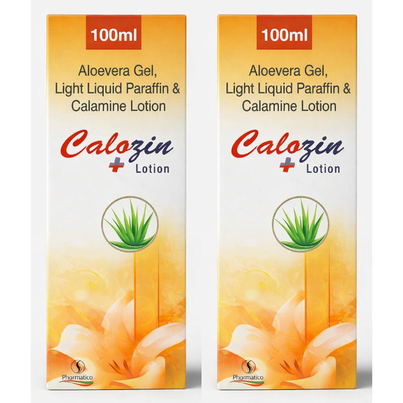 Calozin Plus Lotion 100ml-(Pack Of 2)
