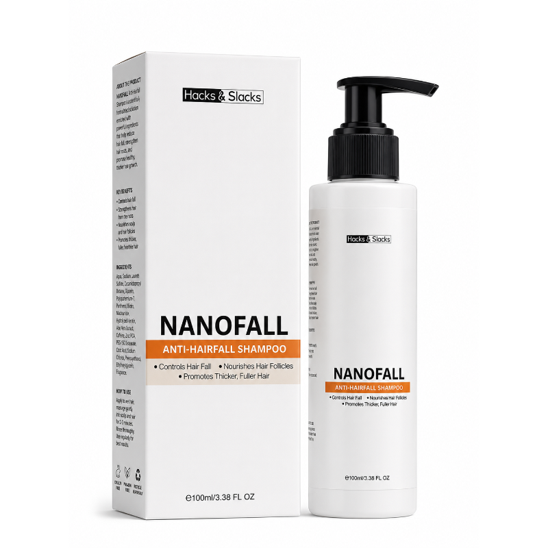 Nanofall Anti-Hairfall Shampoo (100ml)
