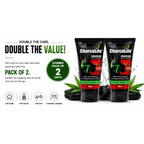 CharcoLife Charcoal Face Wash 60gm-(Pack Of 2)