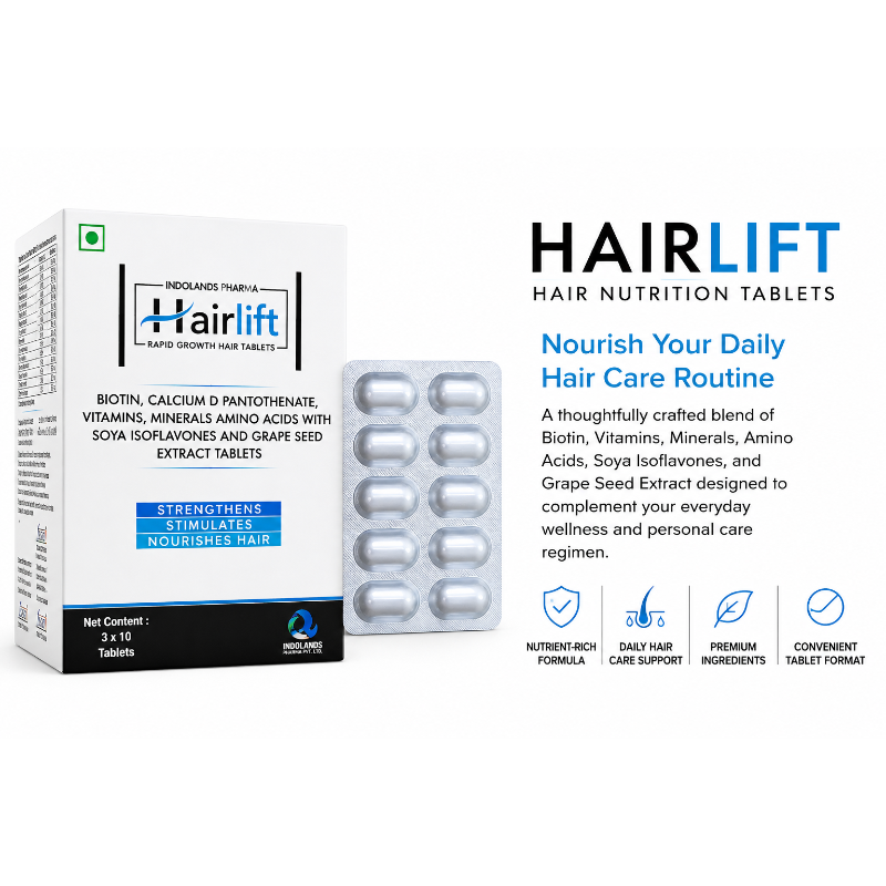 Hairlift Rapid Growth Hair Tablet (30Tablets)