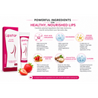 Lipstar Strawberry Lip Care Cream (15gm)